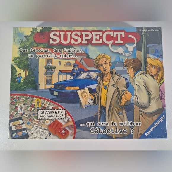 Suspect Board Game French NEW - Picture 11 of 13